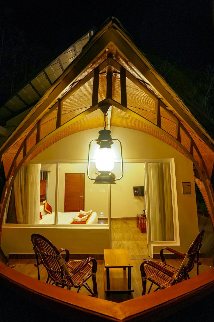 Cottage Veranda Wayanad